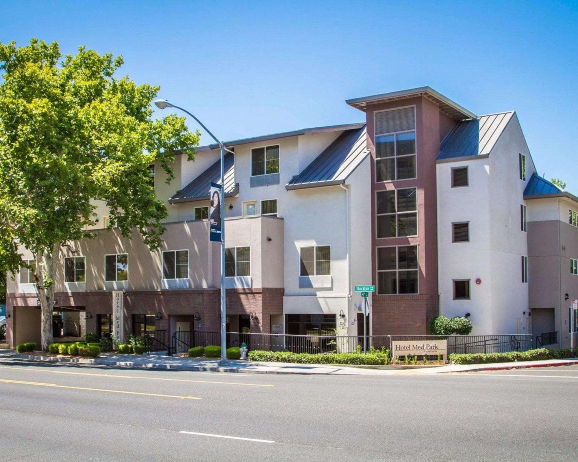 Hotel Med Park, Ascend Hotel Collection Sacramento Exterior photo